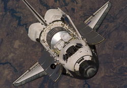 Space Shuttle _ Payload Bay Doors Open