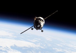 Soyuz On Approach