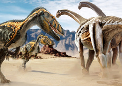 Allosaurus vs Camarasaurus