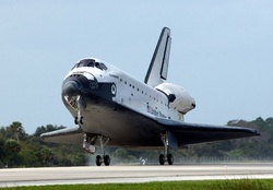 Space Shuttle Endeavor Landing