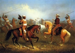 The Vaquero and his Horse
