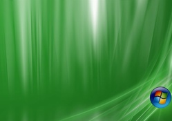 Green Widescreen Vista