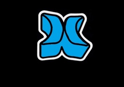 Hurley Logo 3D