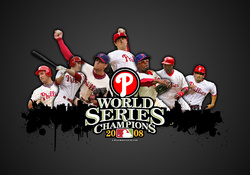 Phillies World Series of 2008 (Gray)