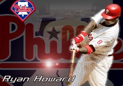 Ryan Howard Home Run (I'm guessing) (Phillies)