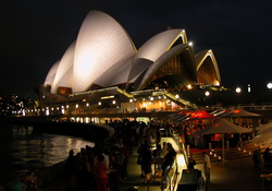 Opera House at Night